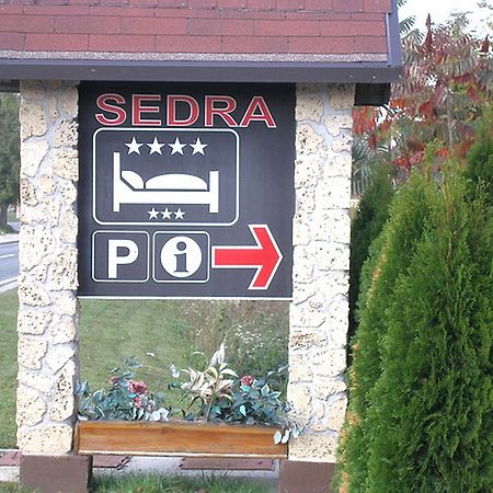 Sedra Holiday Resort-Adults Only-Bed & Breakfast Раковица Экстерьер фото