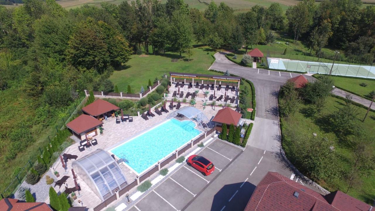 Sedra Holiday Resort-Adults Only-Bed & Breakfast Раковица Экстерьер фото