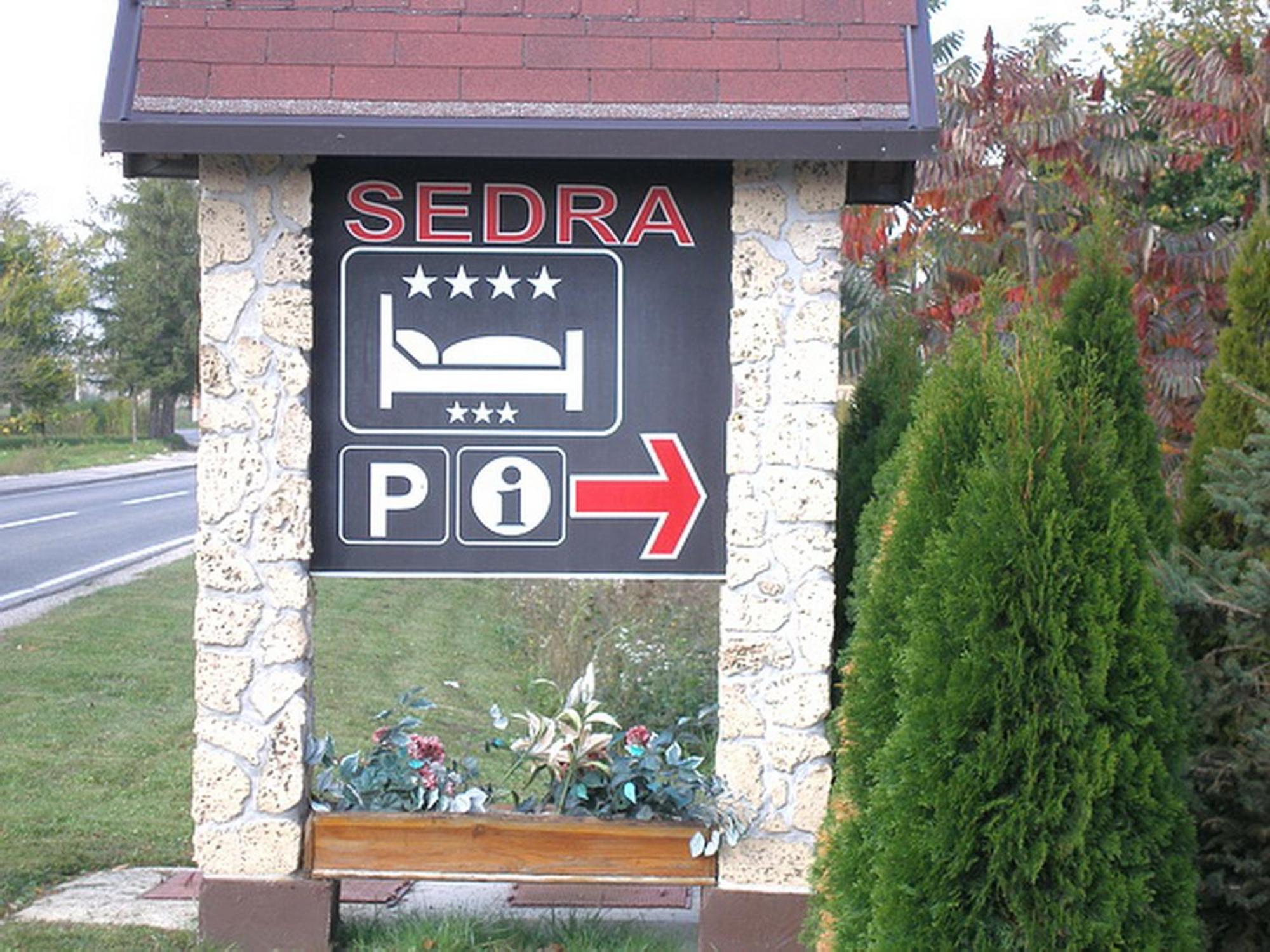 Sedra Holiday Resort-Adults Only-Bed & Breakfast Раковица Экстерьер фото