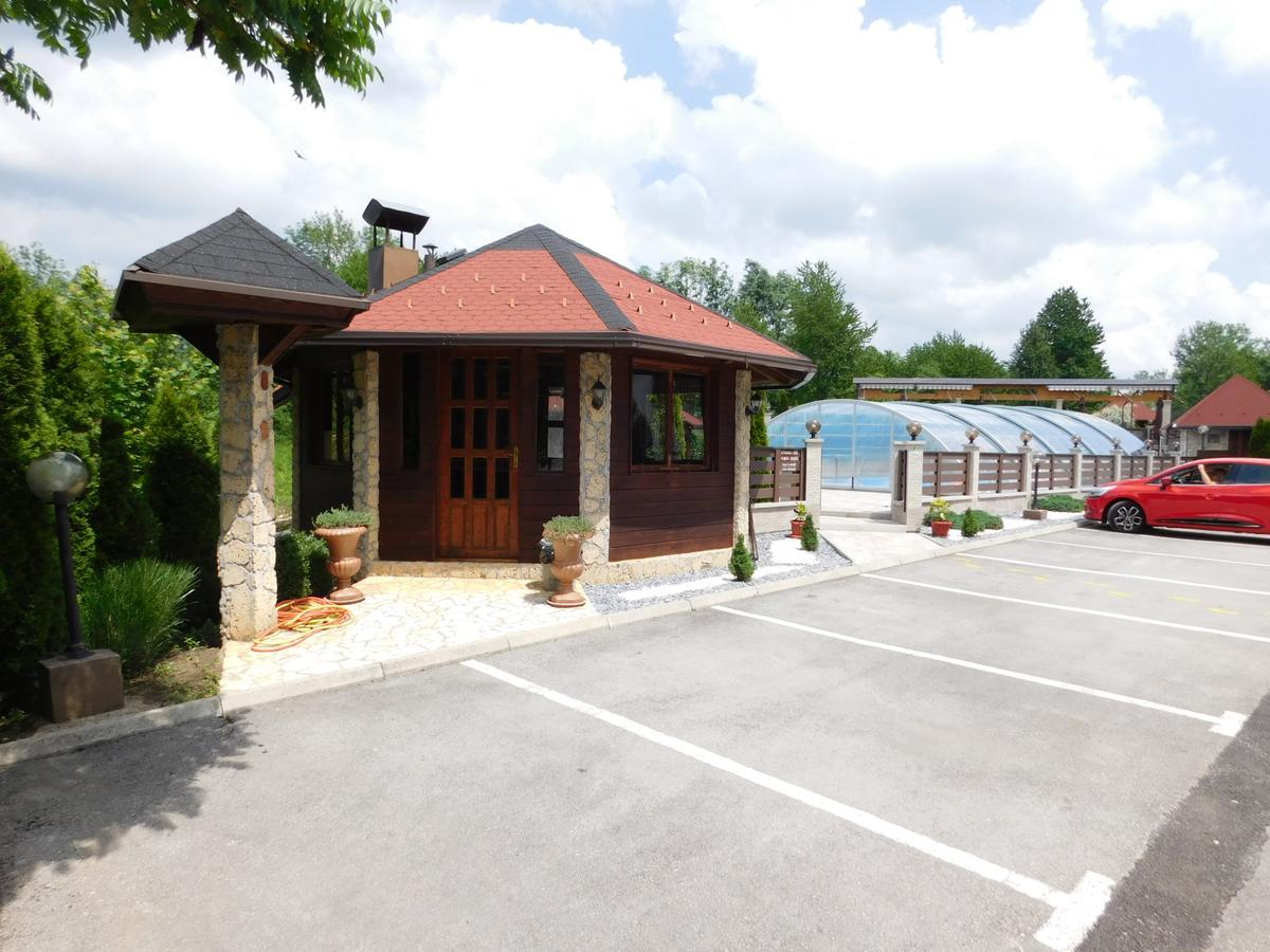 Sedra Holiday Resort-Adults Only-Bed & Breakfast Раковица Экстерьер фото