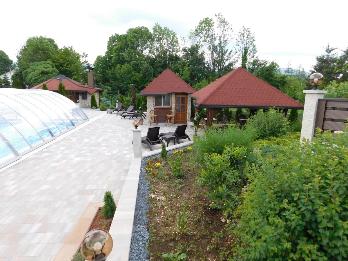 Sedra Holiday Resort-Adults Only-Bed & Breakfast Раковица Экстерьер фото