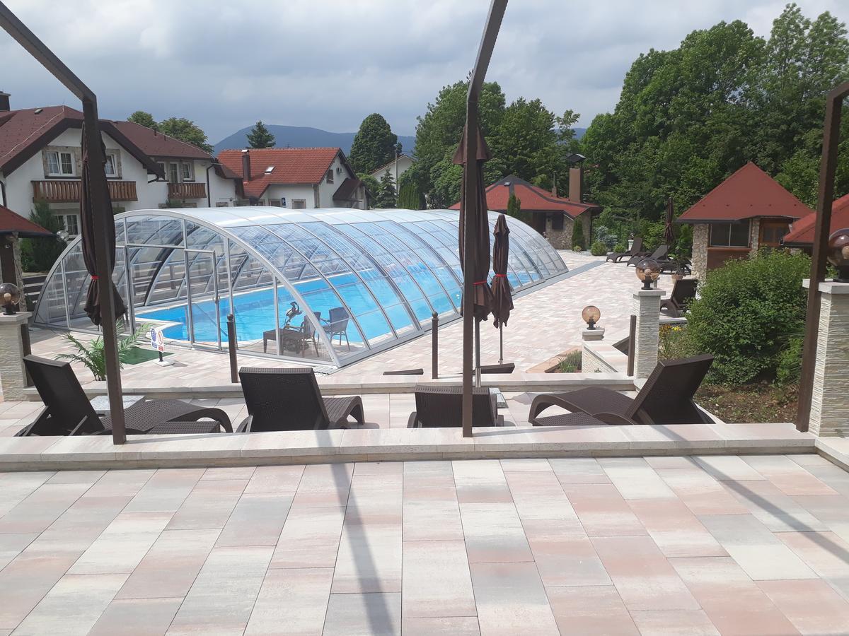 Sedra Holiday Resort-Adults Only-Bed & Breakfast Раковица Экстерьер фото