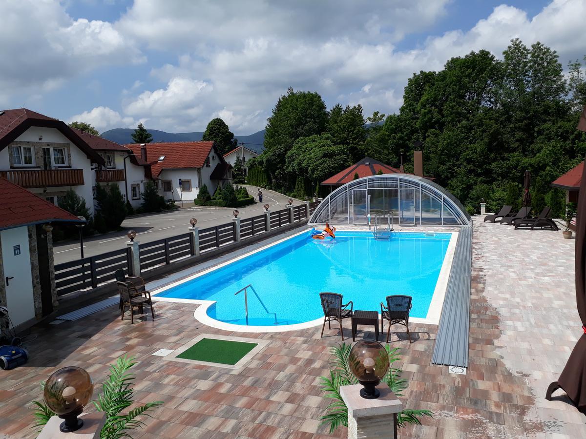 Sedra Holiday Resort-Adults Only-Bed & Breakfast Раковица Экстерьер фото