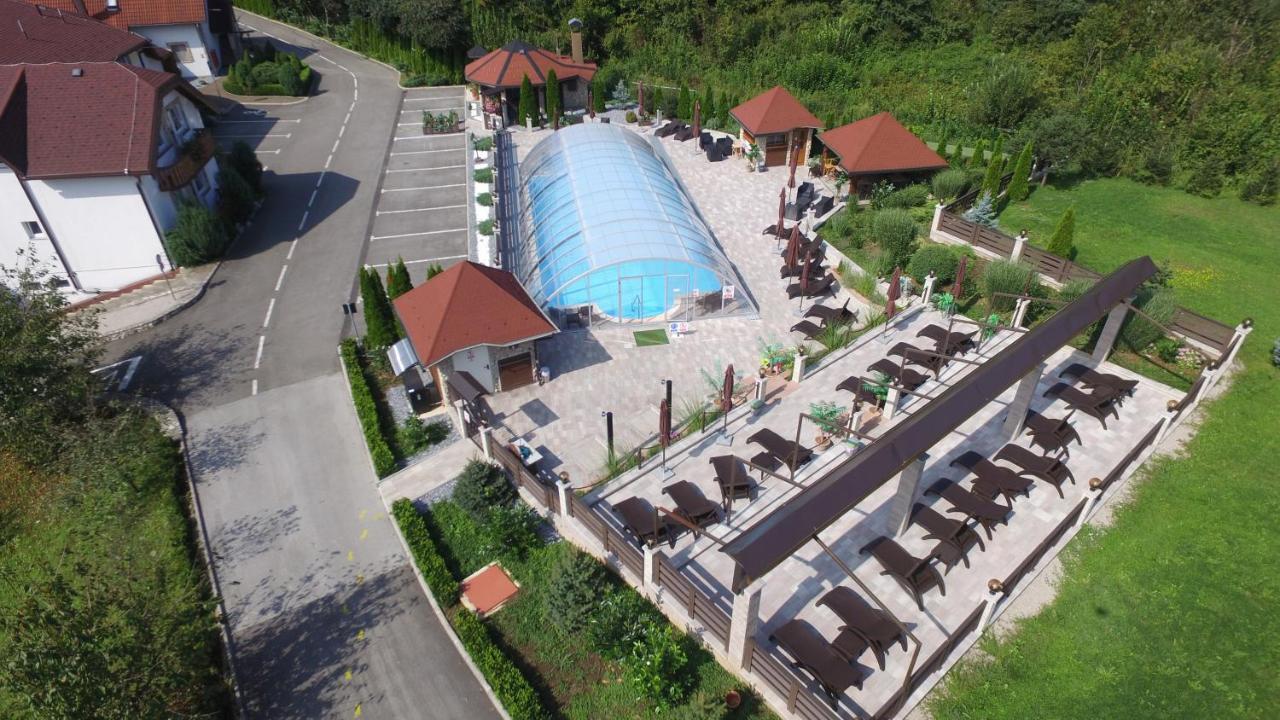 Sedra Holiday Resort-Adults Only-Bed & Breakfast Раковица Экстерьер фото